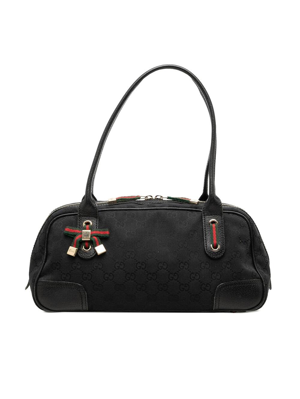 Gucci Gg Canvas Web Princy Shoulder Bag #344709G53B